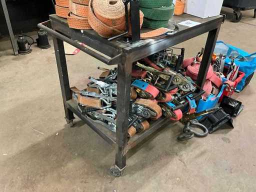 Metal Mobile Worktable