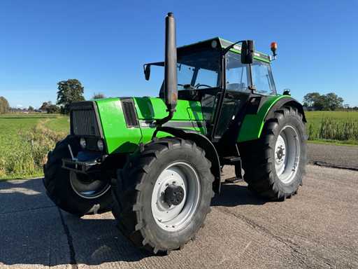 1983 Deutz-fahr DX 6.30 Vierwielaangedreven landbouwtractor