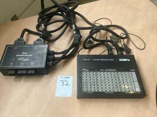 Delphi 1688901022 Breakout box