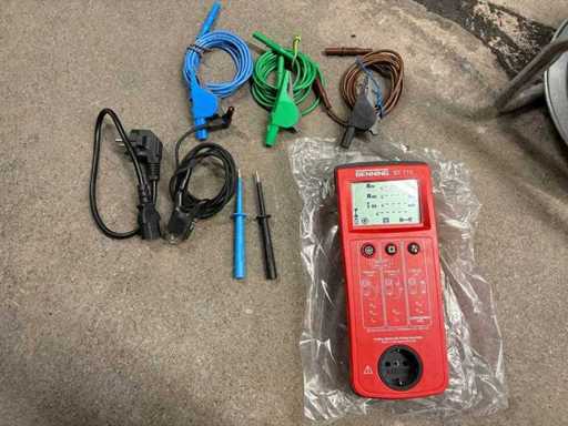 Benning Solar PV Test Set – PV 1-1, SUN 2 & TA 5 incl. accessories, test leads and transport case