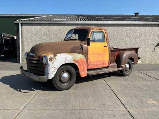 1952 Chevrolet 3100 Pick-up passenger car
