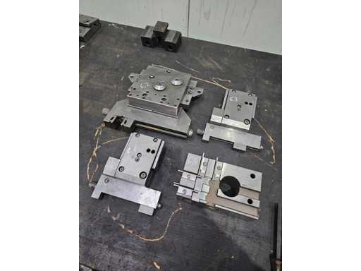 SYSTEM 3R  Precision EDM / wire EDM clamping and positioning fixtures set