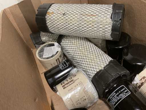 Verschiedene Filter (13x)