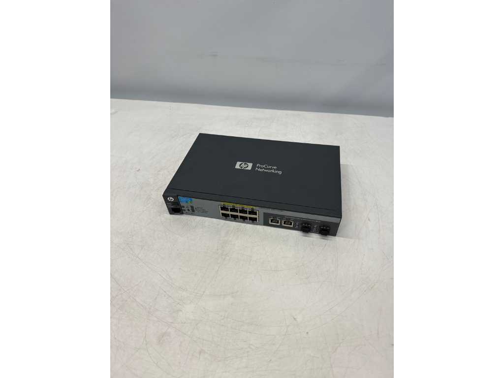 Hp Procurve Hp Procurve 2520G-8-POE Switch | Troostwijk Auctions