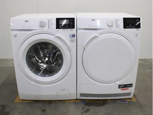 AEG 6000 Series | Lavamat ProSense Technology Wasmachine & AEG 7000 Series | Lavatherm SensiDry Technology Wasdroger