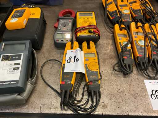 Narzędzia pomiarowe (4x)