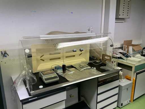 Safetech - ST1 1500 - Hotte aspirante