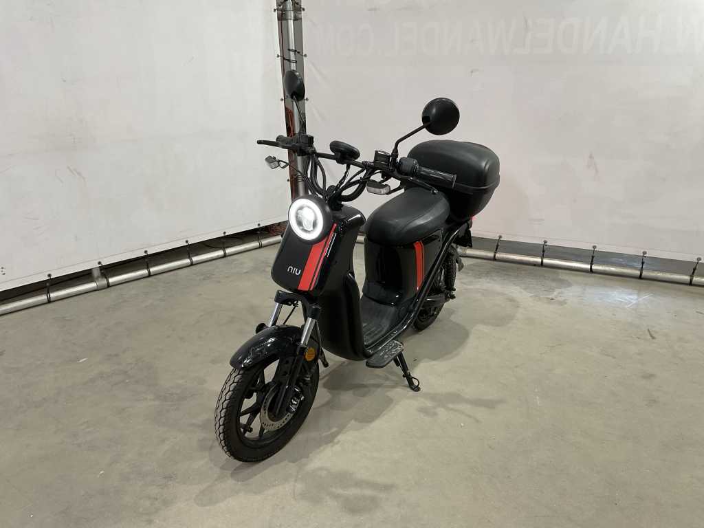 Niu Electric moped scooter
