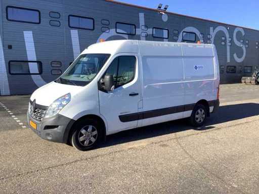 2017 Renault Master 2.3 DCI Nutzfahrzeug V-456-HN