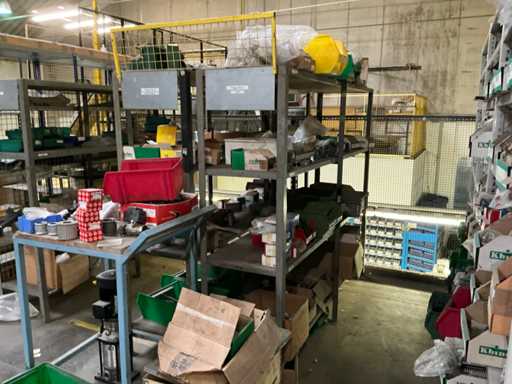 Ersatzteile für Glasproduktions Maschinen