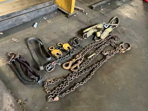 Diverse hijs toebehoren