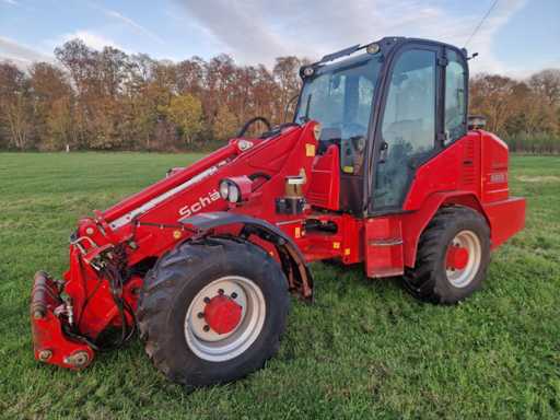 2017 Schäffer 8610T Telescopic Wheel Loader