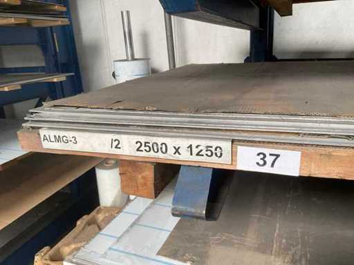 Konvolut ALMG-3 Bleche -3,13 qm