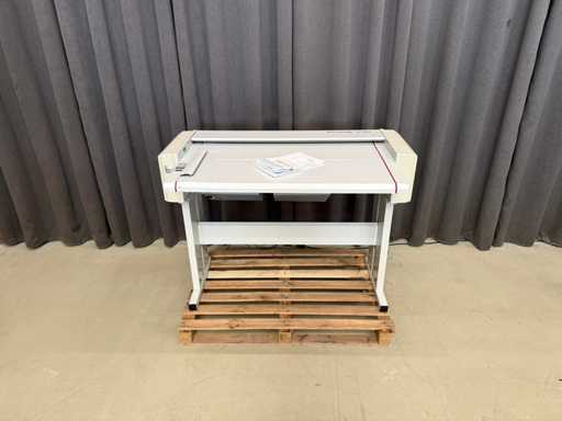 Rowe 710 - Grootformaat vouwmachine 