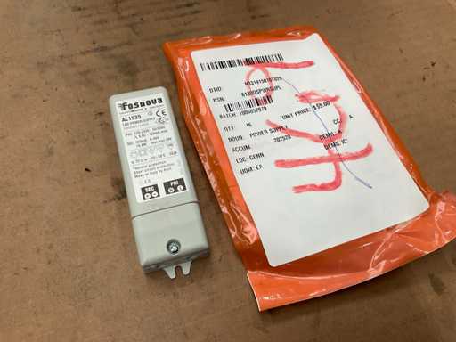 Fosnova AL1535 Alimentation Led (16x)