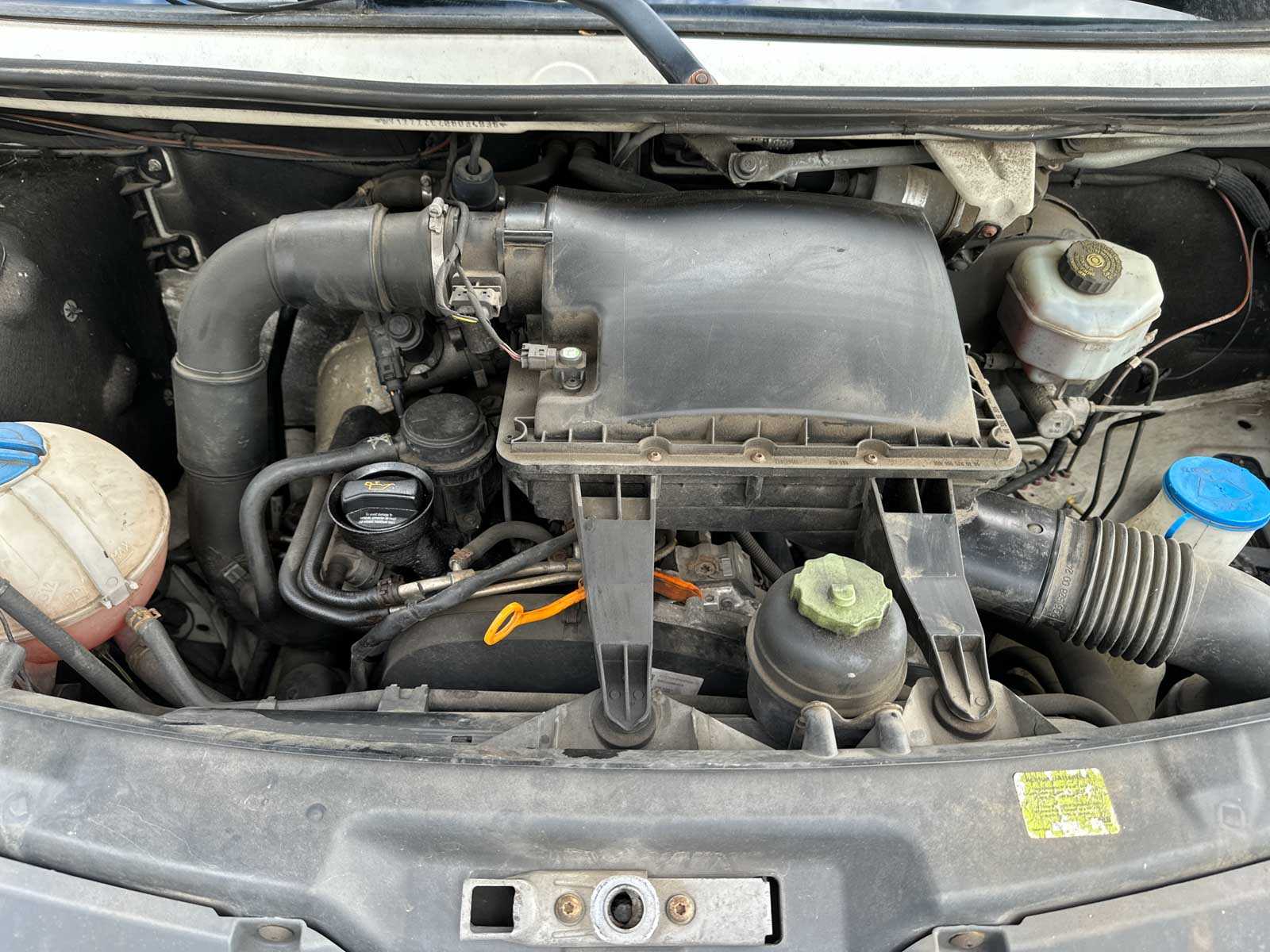 Volkswagen Crafter 35 2.5 TDI L2H1 DC 109pk 2008 (Origineel-NL), 62-VPJ-5