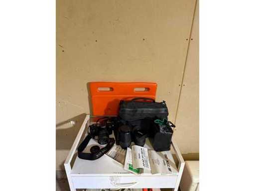 Camera Minolta Dynax 600si Classic, 2x Sigma Zoom Lens Aspherical Lens