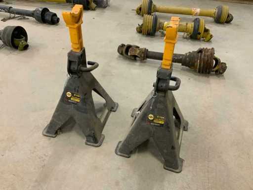 Omega 6T - 6000KG Werkstattbuchse (2x)