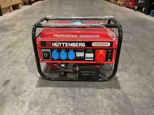 Huttenberg H8500W 202619051129 Power Generator