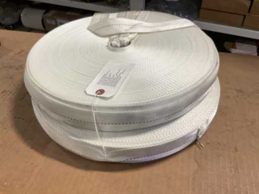 Textiel band 40 mm (2x)