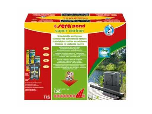 Sera Super Carbon für Aquarium – 2 kg (3x)