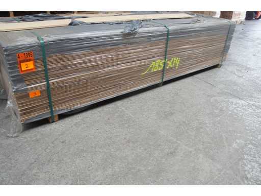 57,27 m² Rafturi din stejar 14mm