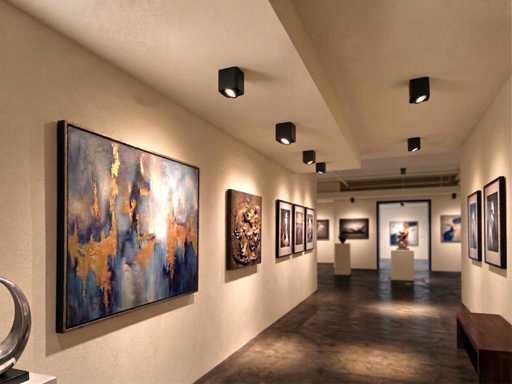  GU10 Design Surface-mounted spot Fixture 10cm tiltable (18x)