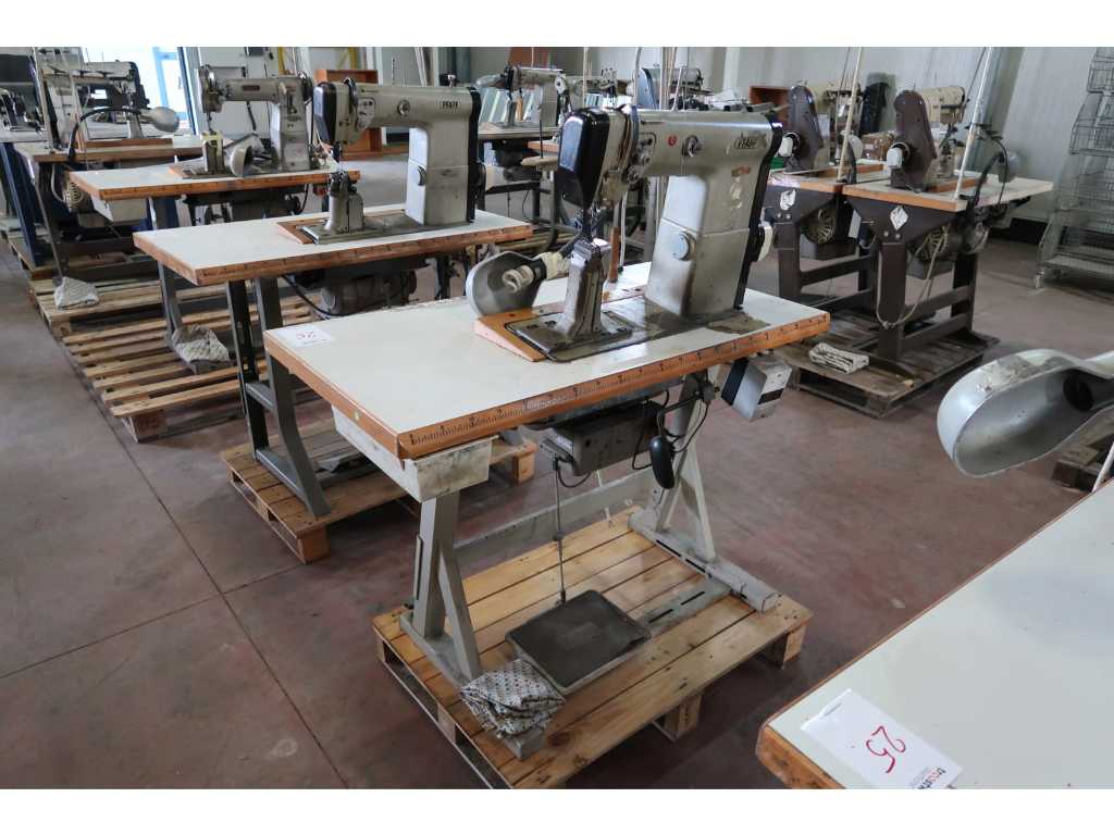 Pfaff - 491-755/03-900/51-BL - Postbed single-needle sewing machine