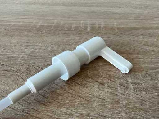 DISPENSER PUMP WHITE NECK 28/410 Pump (77730x)
