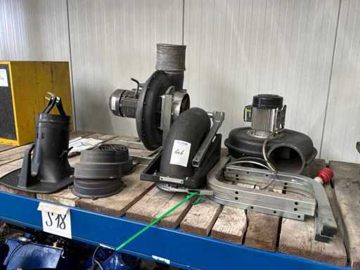Componente de ventilație (5x)