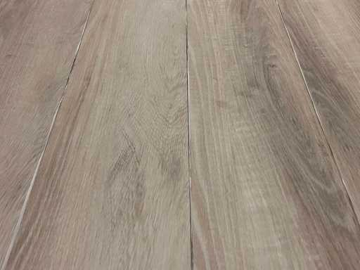 81 m² PVC-Klebestreifen – 1219 x 184 x 2,5 mm