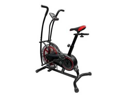Ultrasport airbike - elliptical cross trainer Spinning bike new