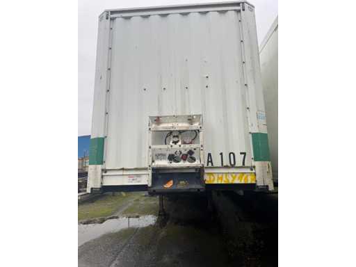 RONE box semi-trailer (PEMA / DH SY 167)