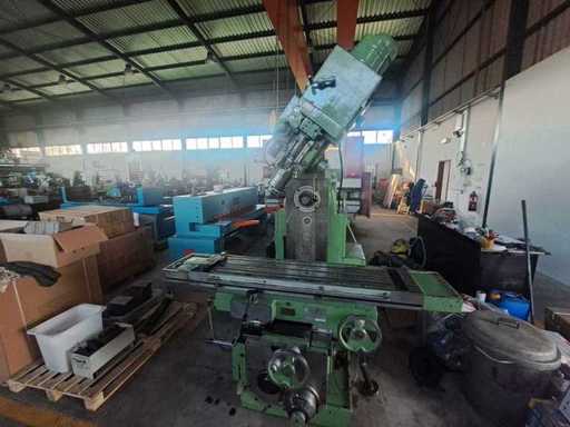 Knuth – UFM 10V – Universalfräsmaschine