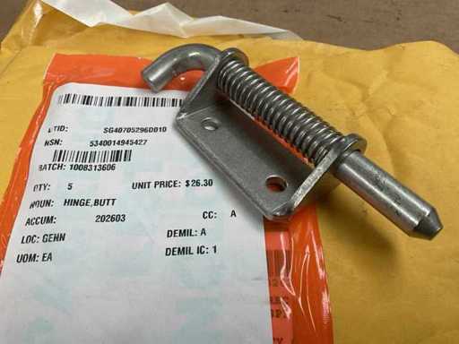 Retaining strap (5x)