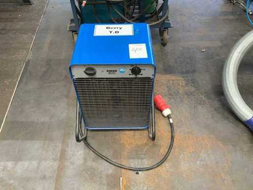 Sinus Jevi TVI120 Elektrische bouwkachel