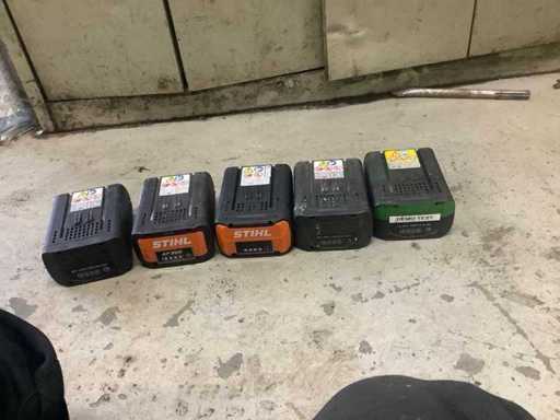 Stihl Alte unelte pentru pădure și grădină (5x)