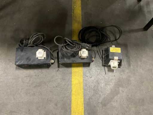 Inverter 220/42 volt (3x)