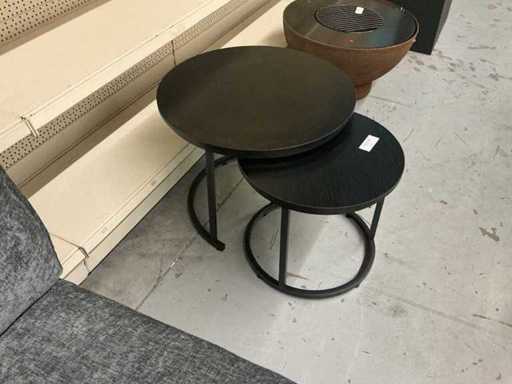 Bijzettafel (2x)