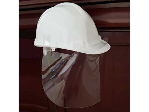 Portwest - CV19 - Veiligheidsvizier / gelaatsbescherming - Partij Veiligheidshelm scherm