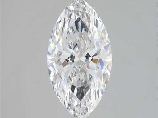 Marquise diamond 0.72ct – D/VVS2 – IGI