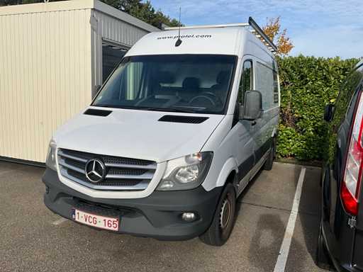 2018 Mercedes Sprinter Lichte vrachtwagen (1251-1045)