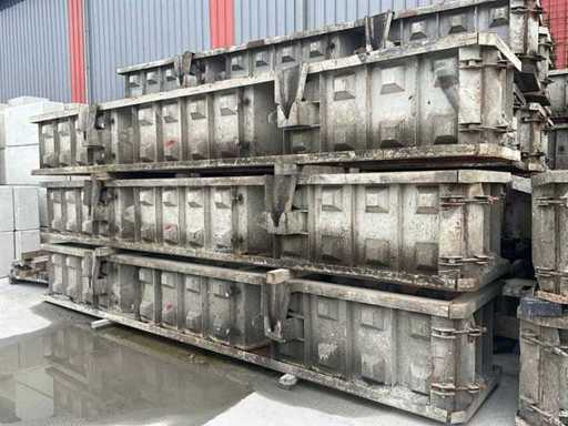 Betonsteinform "LEGO" 160x80x80 (6x) (C)