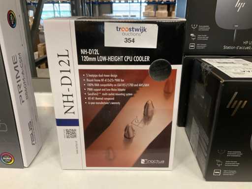 Noctua NH-D12L Dispositivo di raffreddamento della CPU