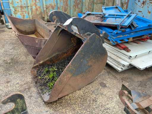 ES Snelwissel graafbak (CW 40)