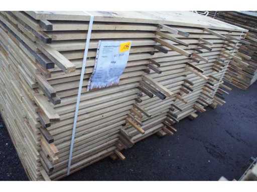 1,40 m³ Eiken planken 22mm