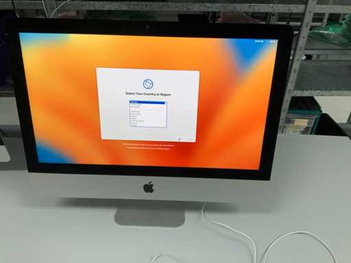 Apple A1418 21,5-calowy iMac Desktop