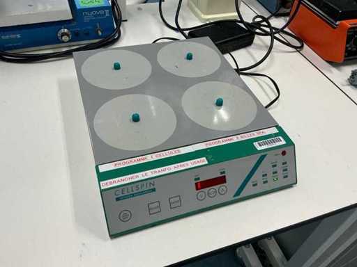 Integra Biosciences Cellspin Système de contrôle d'agitateurs magnétiques à quatre plateformes