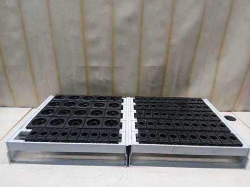 Inserti portautensili HSK 100 / B125 - Portautensili CNC con inserti in plastica HSK