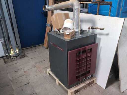 Gas - Heating installation